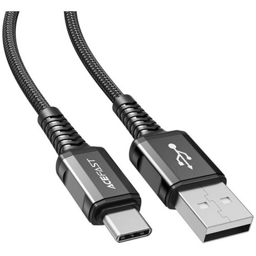 Acefast Kabel USB do USB-C 1.2m C1-04 (črn), (20627811) Cene