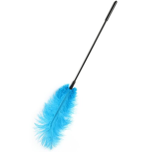 Hidden Desire Extreme Double Feather Tickler Blue Slike