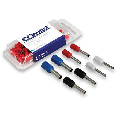 Commel IZOLIRANI ZAVRŠNI TULJCI 2.5 MM2 100/1 Cijene