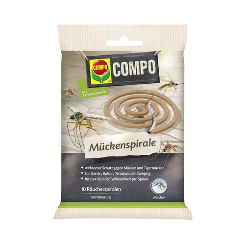 COMPO Spirala proti komarjem Cene