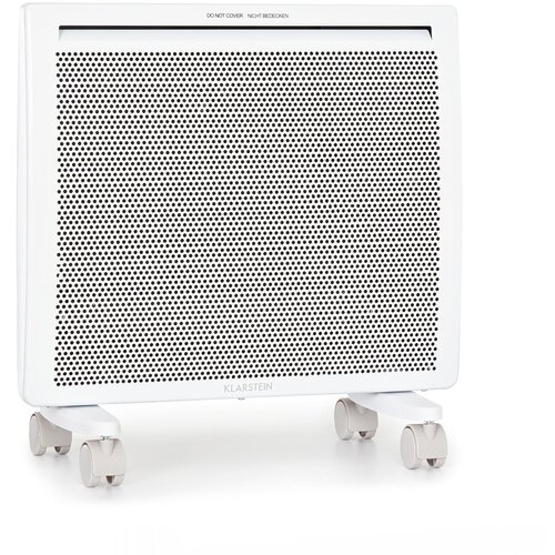 Klarstein hot Spot Slimcurve Double Wave, 2u1 grijalica, 1000 W, tjedni tajmer, bijela Cijene