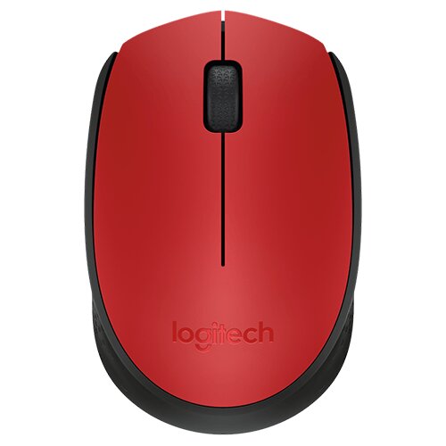  Mi&scaron; LOGITECH Wireless Mouse M171 &ndash; EMEA &ndash; RED Cijene
