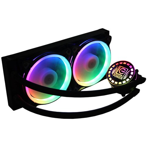LC-Power CPU cooler LC-CC-240-LiCo-ARGBLiquid CPU cooler2x 120 mm fan Cijene