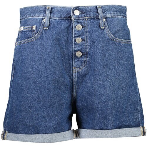 Calvin Klein JEANS SHORT WOMAN BLUE Cijene