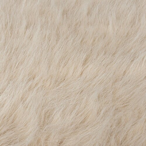Flair Rugs Kremno belo sintetično krzno 80x150 cm Waffle Faux Fur &amp;ndash; Slike