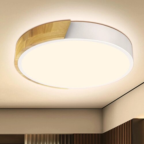 KAMBO 30 cm LED stropna svetilka 24 W 4500 K Slike