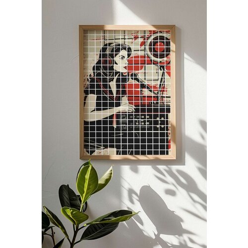 Wallity uramljena slika Popkare23, 33x48 cm Cene