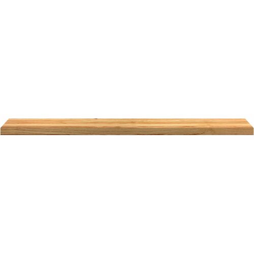  Prozorske klupice 2 kom svijetlosmeđe 140x30x2 cm masivne hrast Slike
