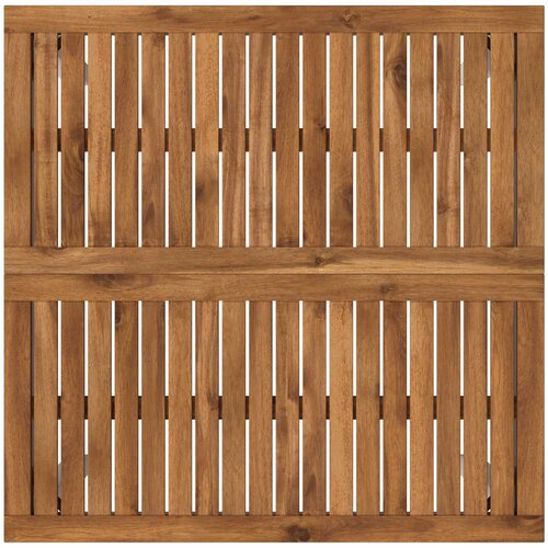  Stol za bar u vrtu Prirodna i bijela 80 x 80,5 x 105 cm Slike