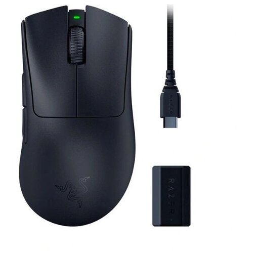 Razer Mi&scaron; DeathAdder V3 Pro RZ01-04630300-R3WL Black Cene
