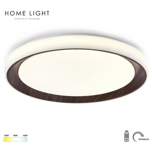 Solea 102 plafonska svetiljka 24/48W cct drvo dim Slike