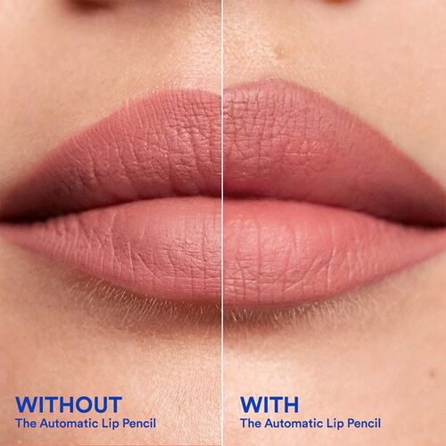 3INA The Automatic Lip Pencil črtalo za ustnice odtenek 250 - Wine red 0.35 g Slike