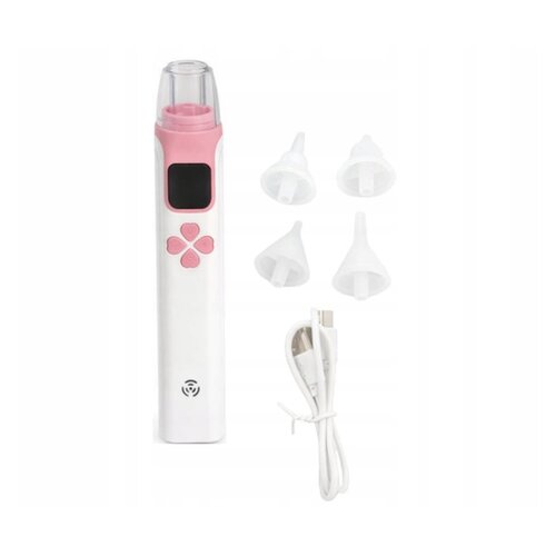 Električna baterija. 400mah nosni aspirator za djecu usb 4 mlaznice roza Slike