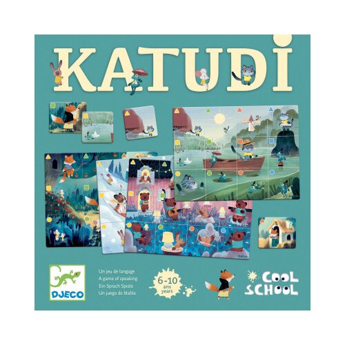 Djeco Cool School – Katudi Cene