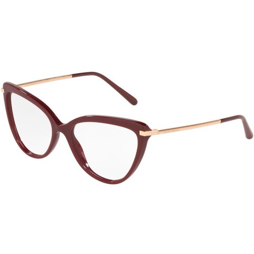 Dolce & Gabbana Okvir za naočare 0DG3295 3091 55, Ženski, Bordo Cene