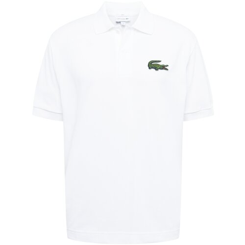 Lacoste Majica zelena / bela Slike