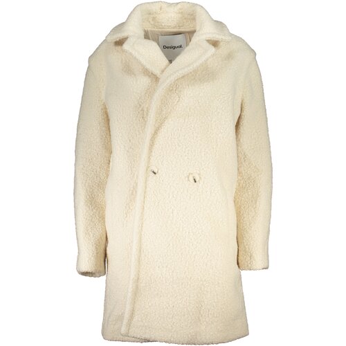 Desigual WHITE WOMEN&amp;amp;#39;S COAT Slike
