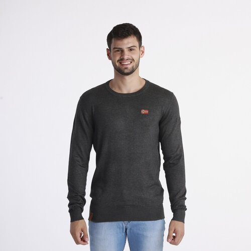 Geographical Norway muški džemper ferasmo dark grey men 246 pna m Cene