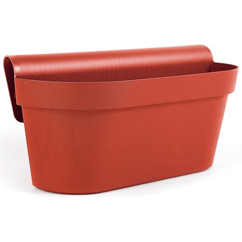 BLUMAX plastična žardinjera Melrose Esprit (Vanjska dimenzija (D x Š x V): 50 x 20 x 20 cm, Plastika, Terakota) Cijene