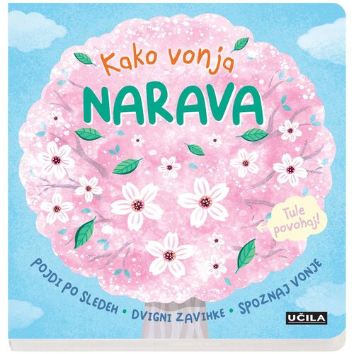 Učila Kako vonja narava Cene
