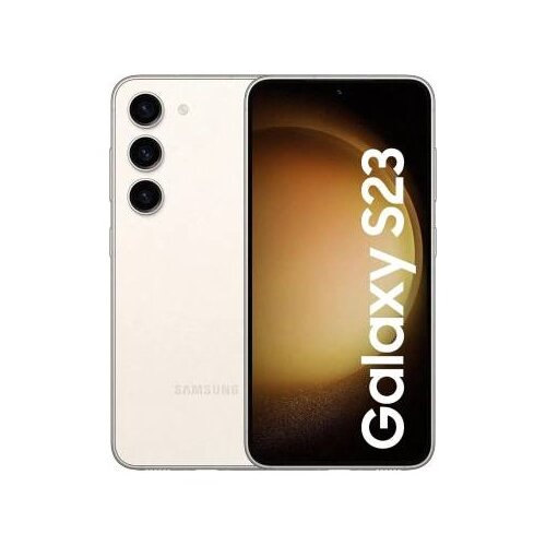 Samsung Obnovljeno - znaki rabe - Galaxy S23 8+256GB 5G (SM-S911) Cream DS EU pametni telefon, (5000002127) Cene