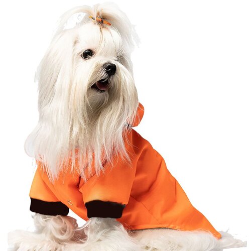 Paws & Whiskers Odelo za pse Mebranli Raincoat, Vodootporno, Narandžasto Cijene
