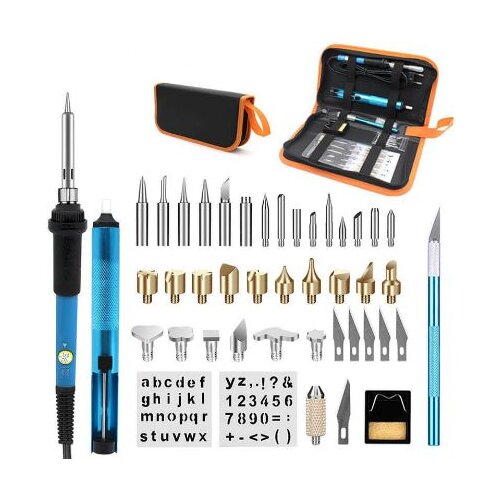 Vixson Professional Wood Burning Tool Set | PYROPEN, (21299462) Cene