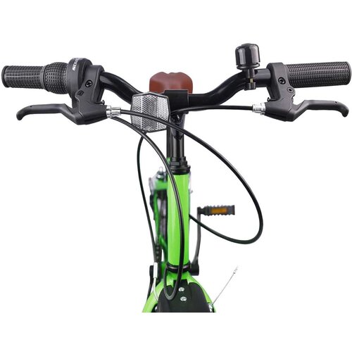  Dječji Bicikl 24 Inča 6-Speed za djecu od 8 do 12 godina Zelena Slike