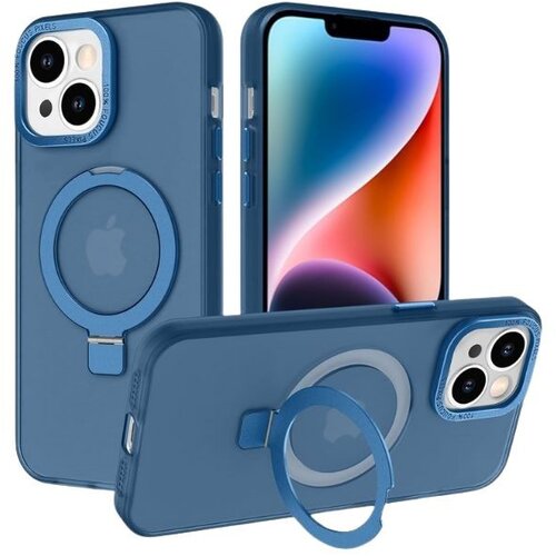 Magsafe Ring maskica iPhone 14 Pro Max Plava Slike