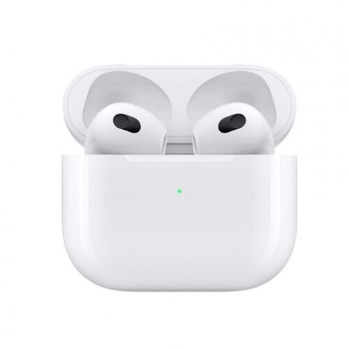 Apple Slu&amp;scaron;alice AirPods 3. generacija, s lightning kutijicom za punjenje, TWS, bijele&amp;nbsp; (mpny3zm/a) Slike