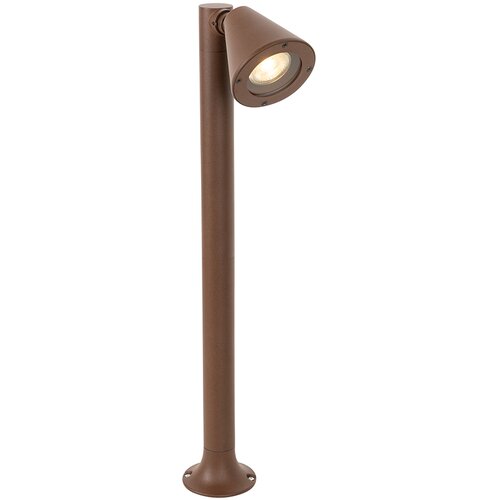 QAZQA Moderen zunanji steber rjasto rjav 60 cm IP44 nastavljiv - Ciara Cene