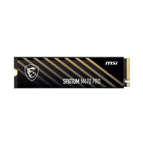 MSI spatium m470 pro pcie 4.0 nvme m.2 2tb ssd Cene