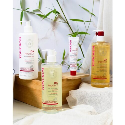 Topicrem DA Replenishing Cleansing Oil regenerirajuće ulje 500 ml Slike