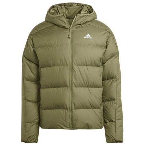 Adidas Puhovke Essentials Midweight Srebrna Cene