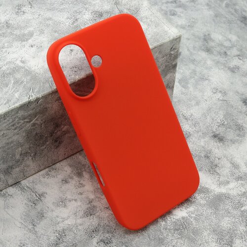  Maska za mobilni telefon GENTLE COLOR za iPhone 16, Crvena Cene