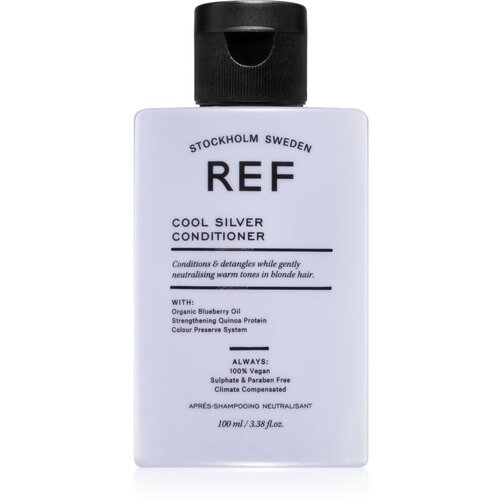 REF Cool Silver Conditioner vlažilni balzam za nevtralizacijo rumenih odtenkov 100 ml Cene