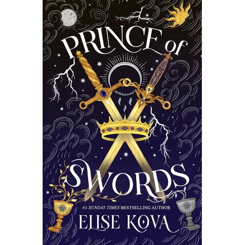 Hachette UK Elise Kova - Prince of Swords Slike