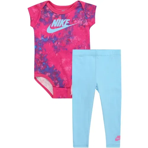 Nike Sportswear Komplet svijetloplava / ljubičasto plava / fuksija