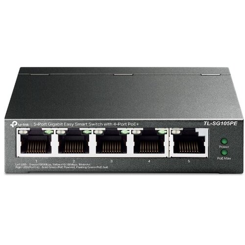 Tp-link 5-Port Gigabit Easy Smart PoE Switch with 4-Port PoE+ Cijene