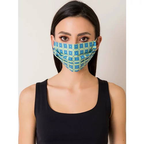 Fashion Hunters Protective mask with geometric patterns