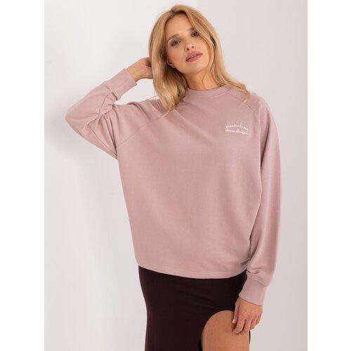 Sublevel Sweatshirt-D10088BC02656A-dark pink Slike