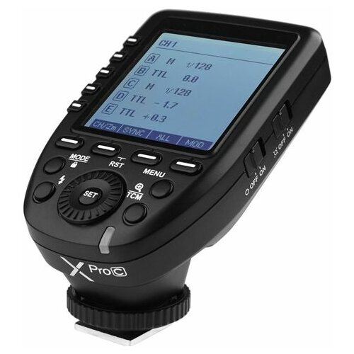 Godox Xpro-C TTL transmiter za bliceve i blic glave za Canon aparate Slike
