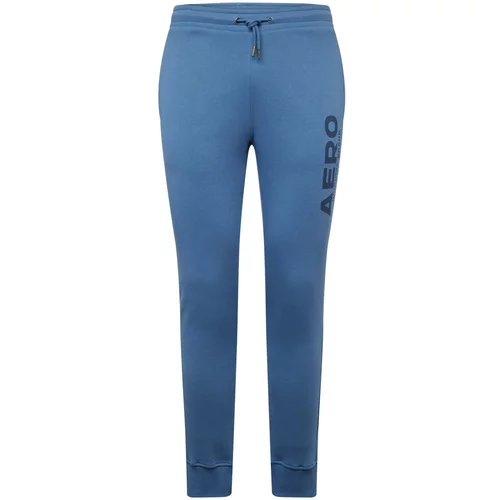 AÉROPOSTALE Športne hlače 'AERO' modra / temno modra