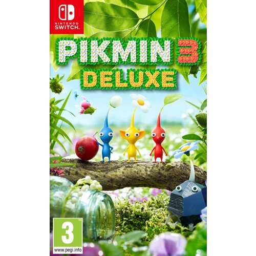 Nintendo Igrica Swtich Pikmin 3 - Deluxe Slike