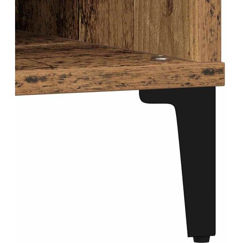  Kava Stol Staro drvo 60 x 60 x 30 cm Slike