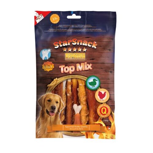 Nobby starsnack barbecue top mix - 180 g Cene