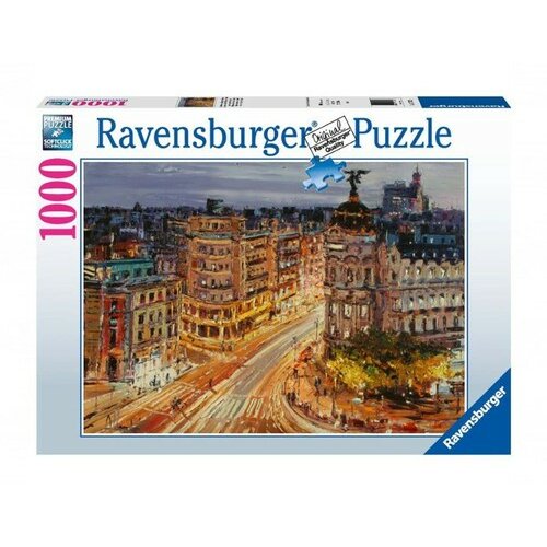 Ravensburger puzzle (slagalice) - Madrid Slike