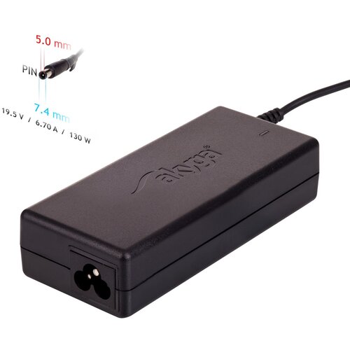 Akyga AK-ND-57 power adapter /inverter Indoor 130 W Black Slike