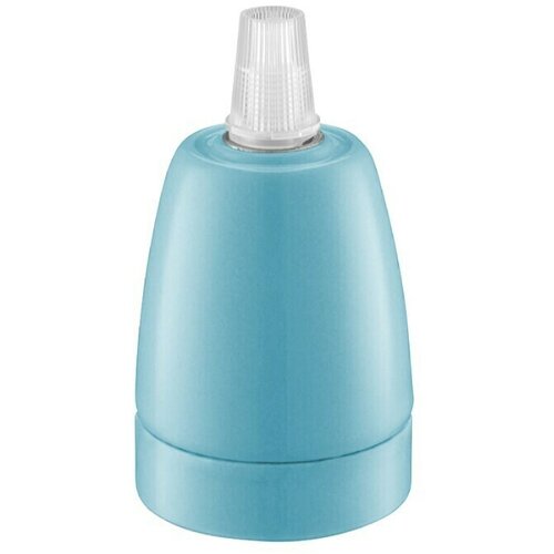  Držač žarulje Posh (E27, Babyblau, Keramika, Ø x V: 4,8 x 5,8 cm) Cijene