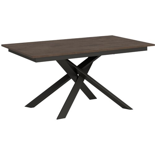 Itamoby &amp;nbsp; Ganty (90x160/220 cm) - oreh, barva nog: antracit - raztegljiva jedilna miza, (20842276) Slike